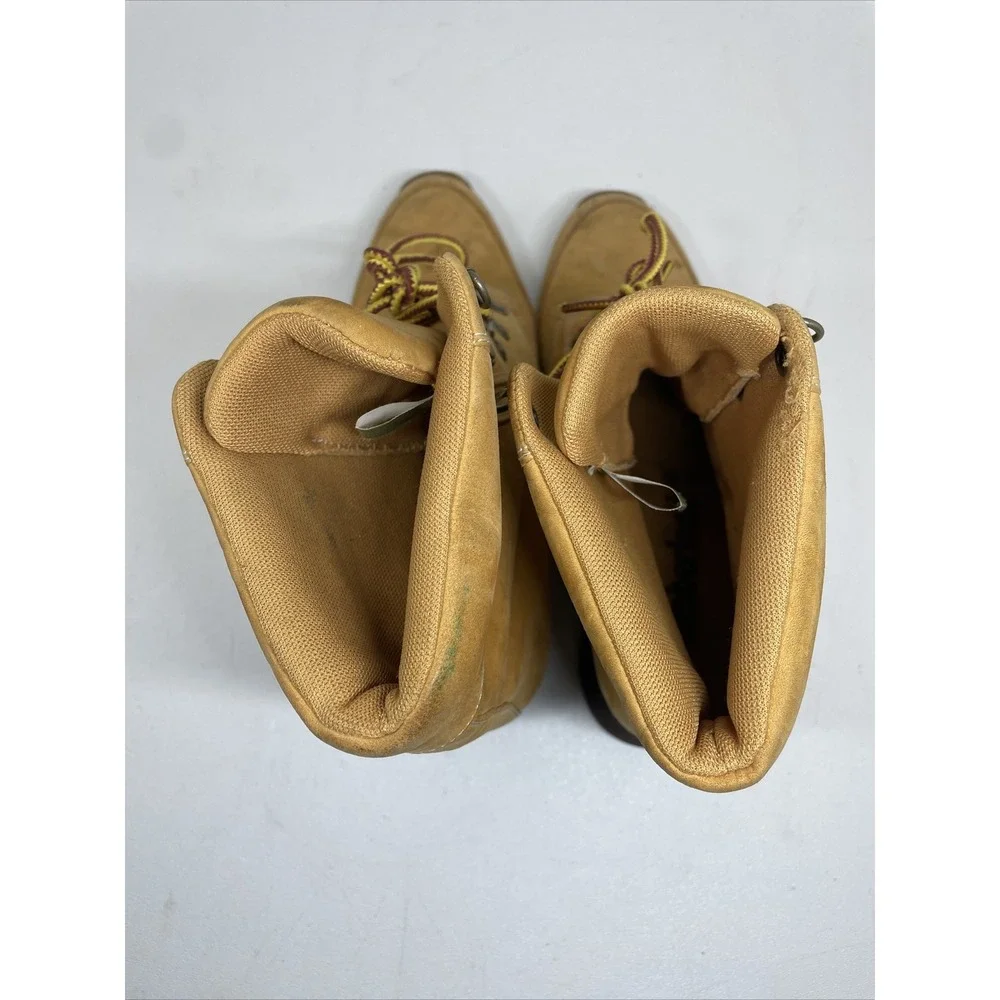 Timberland Women's Boot Wedges Heels‎ Size 7M Brown